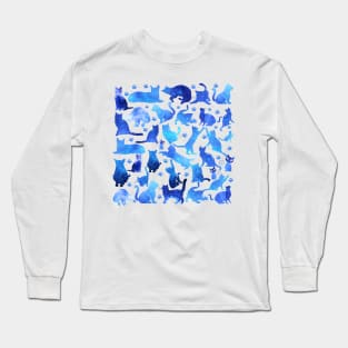 Cats Long Sleeve T-Shirt